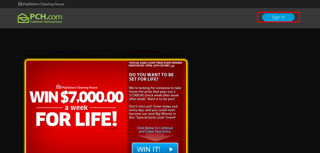 Free Online Sweepstakes SignUp