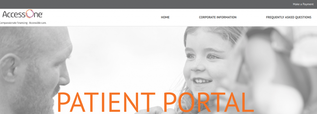 Patient Portal AccessOne Logo