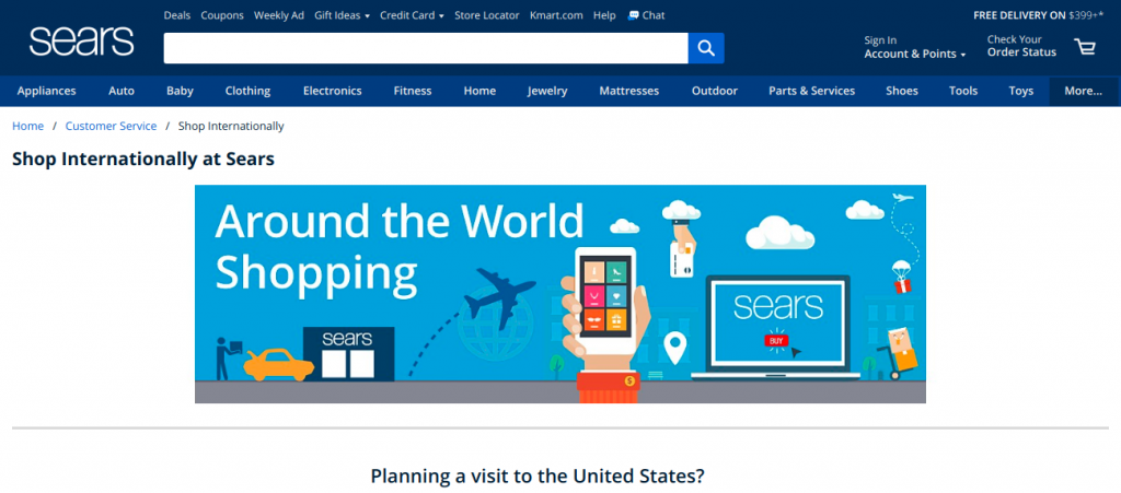 Shopping Tourism Logo