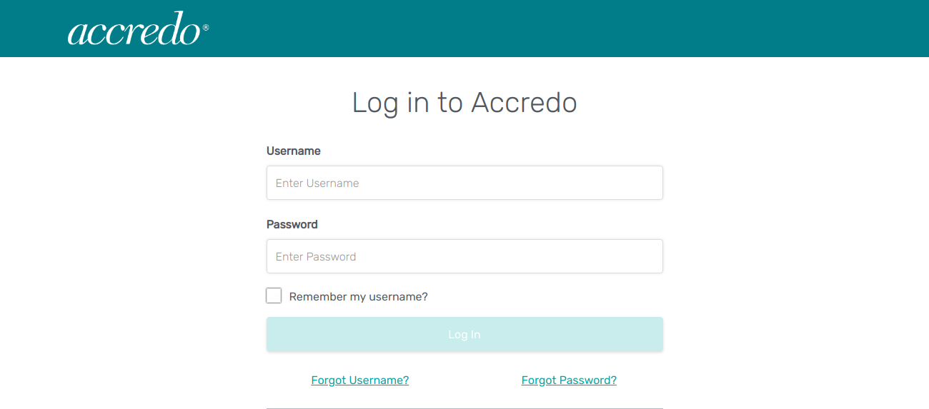 Specialty Accredo Web Portal Login