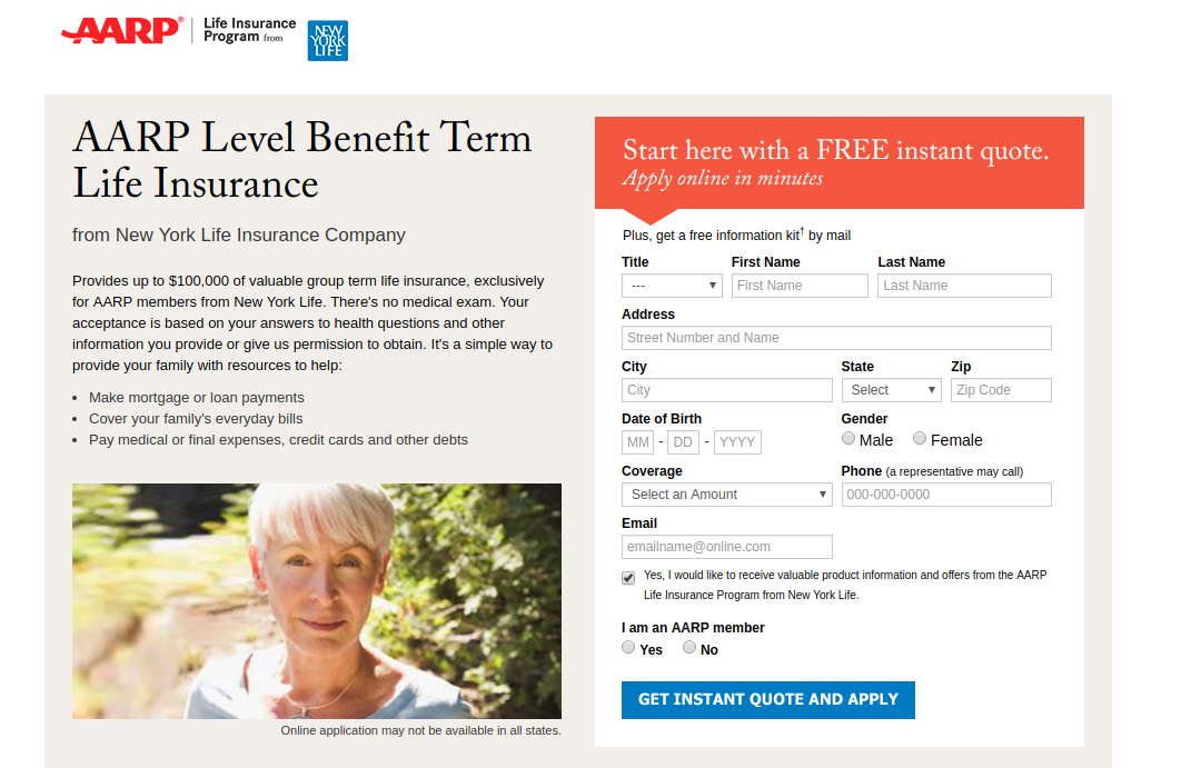 AARP Level Benefit