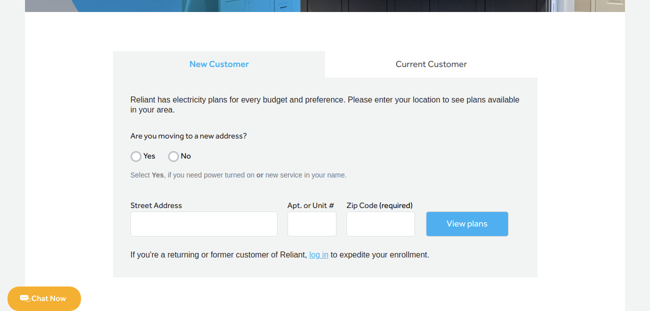 Electricity Plans in Texas Reliant Energy