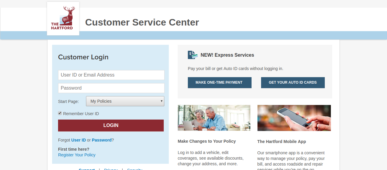 The Hartford Aarp Auto Insurance Login