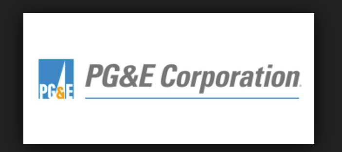 PG E gas Logo