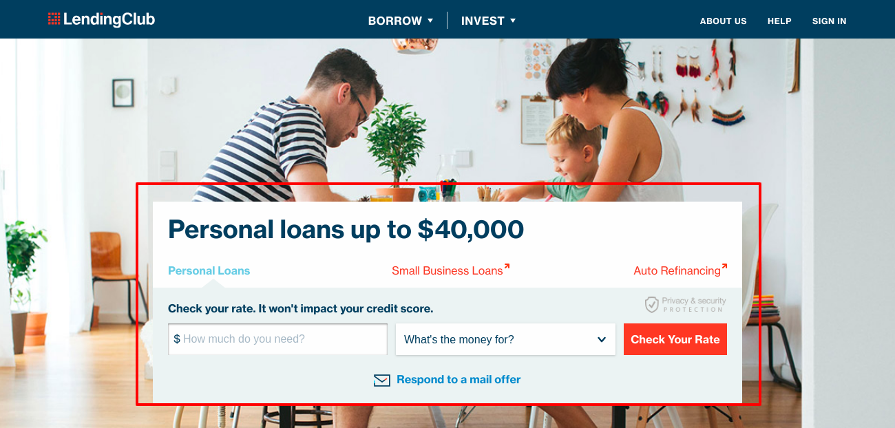 Peer to Peer Lending Save with LendingClub