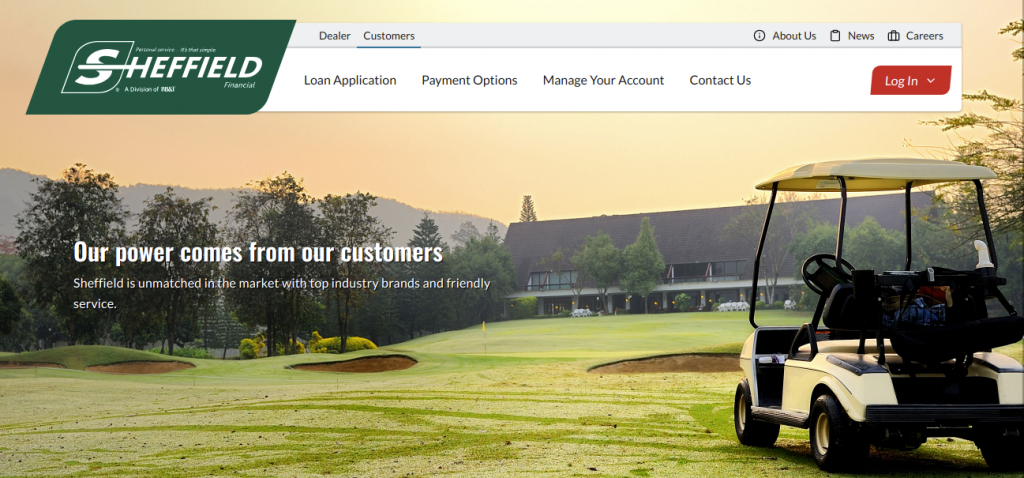 Sheffield Financial Logo