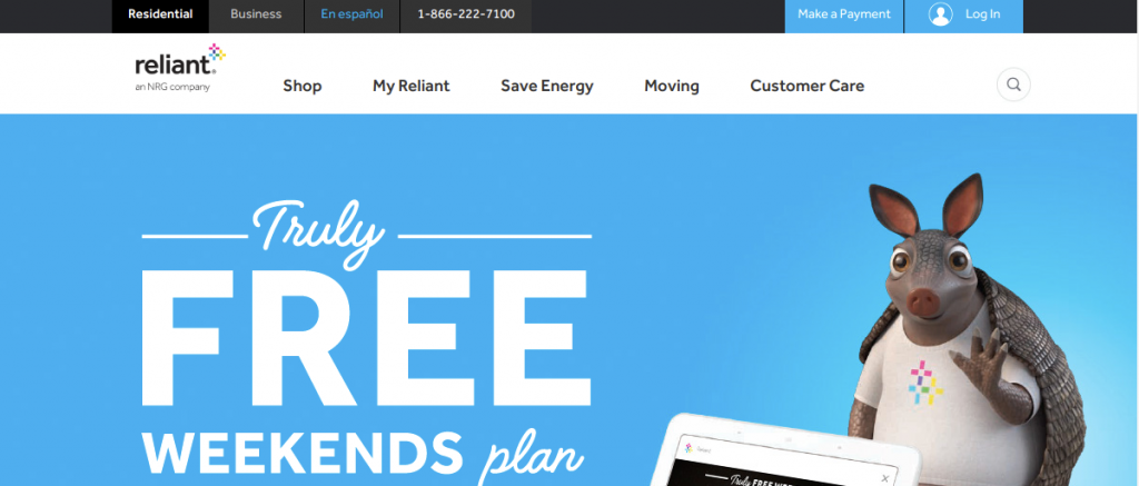 Shop Reliant Energy Texas Electricity