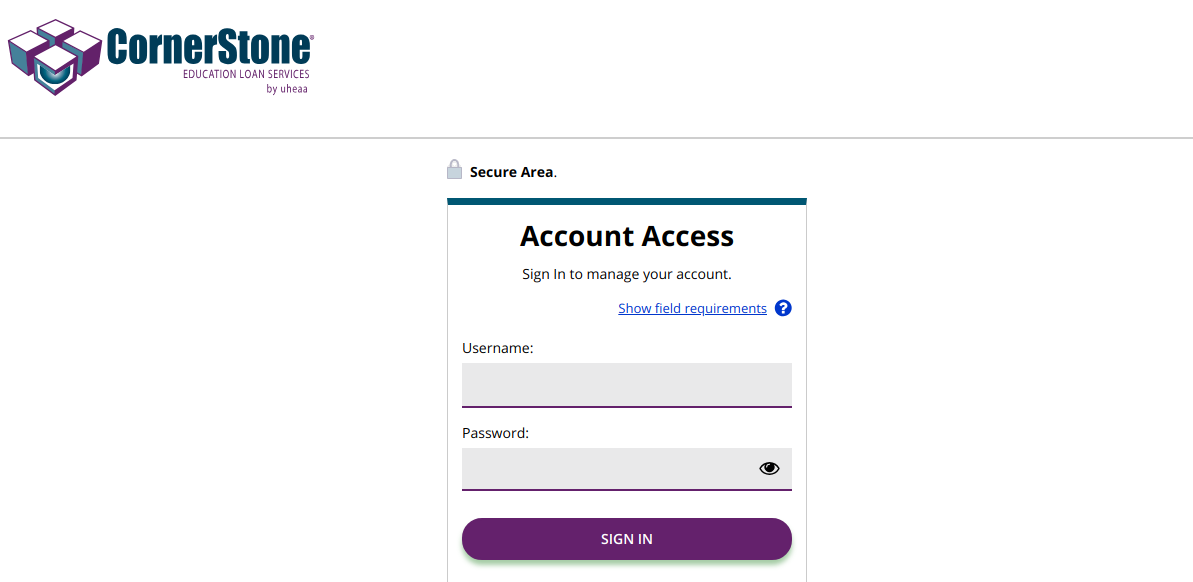 Sign In or Create an Account
