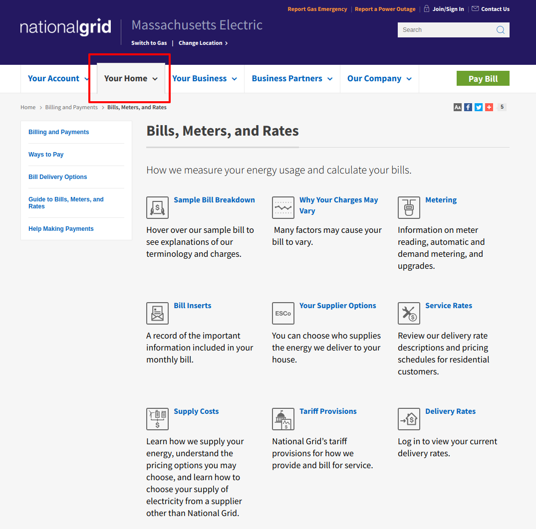 national grid mass bill pay