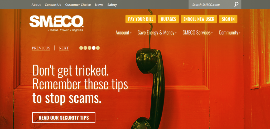 Southern Maryland Electric Cooperative Logo