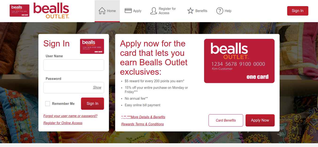d.comenity.net/beallsoutlet - How To Apply And Pay Bealls Outlet Credit Card Bill