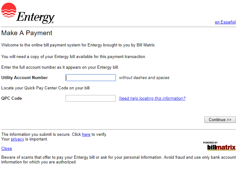 entergy pay bill by phone