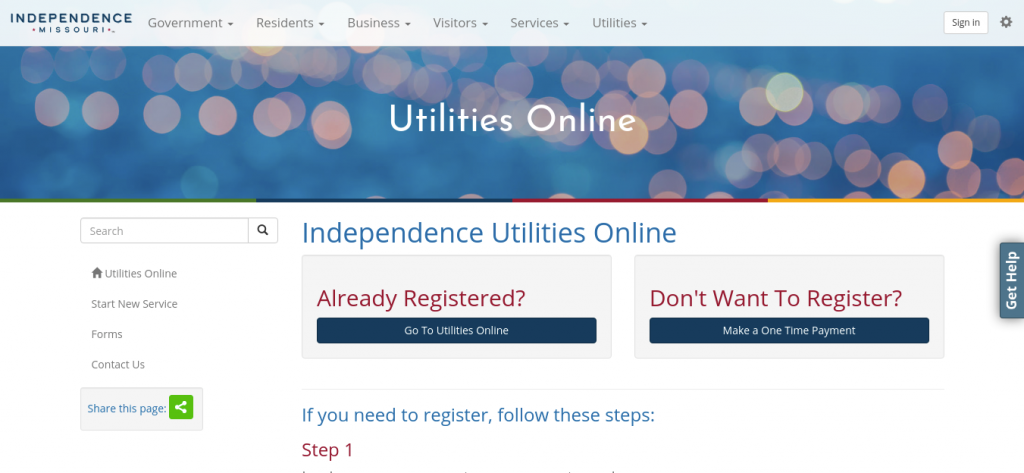 City of Independence Missouri Logo