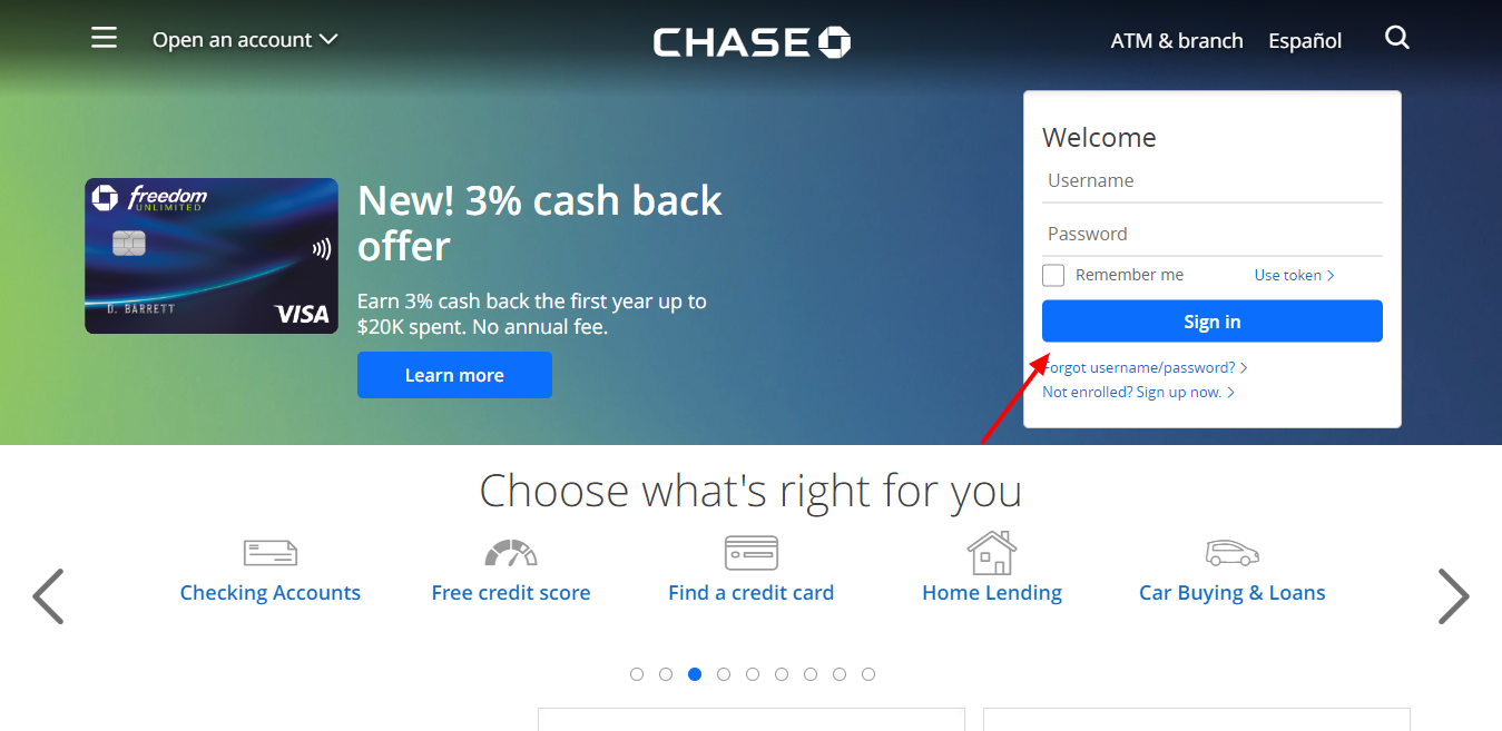Pay The Chase Auto Loan Bill Online
