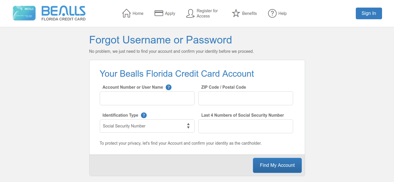 How To Apply And Pay The Bealls Credit