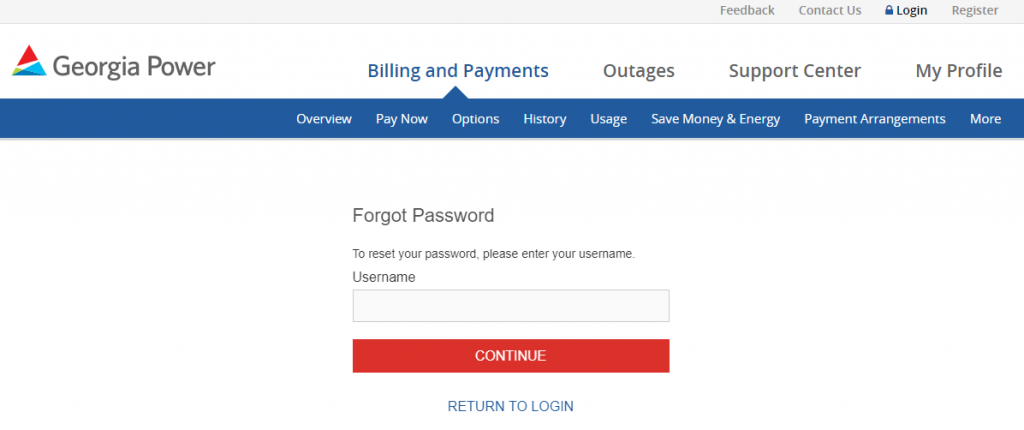 Www georgiapower Payment Process Of Georgia Power Bill