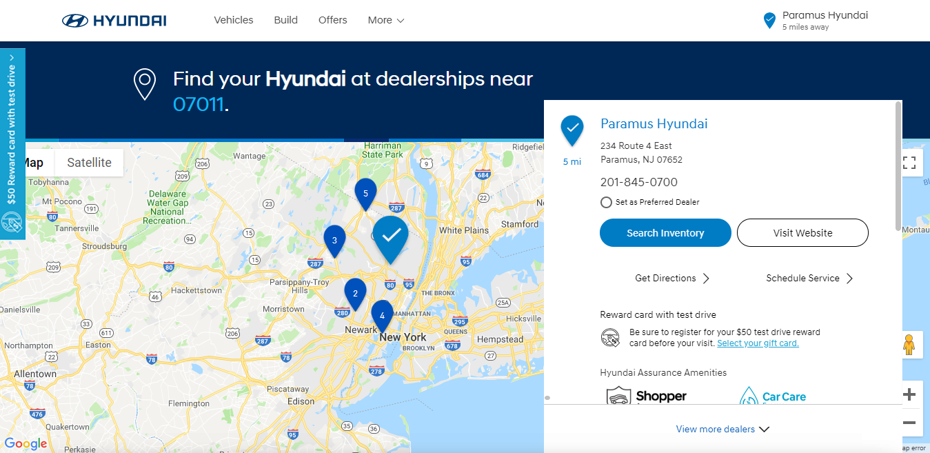 Hyundai Auto Dealers Locate a Local Dealer Hyundai