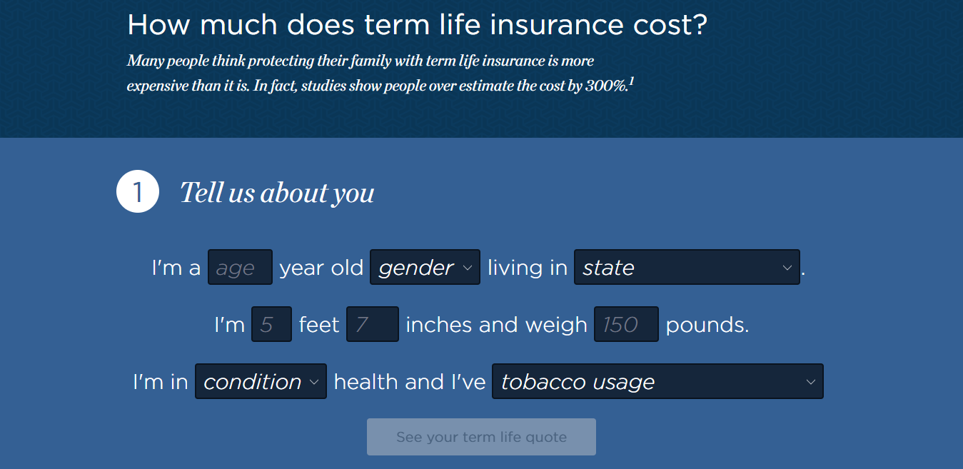 Life Insurance Find Account