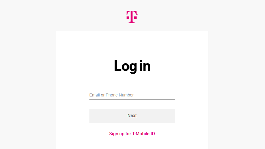 My T Mobile Online Login