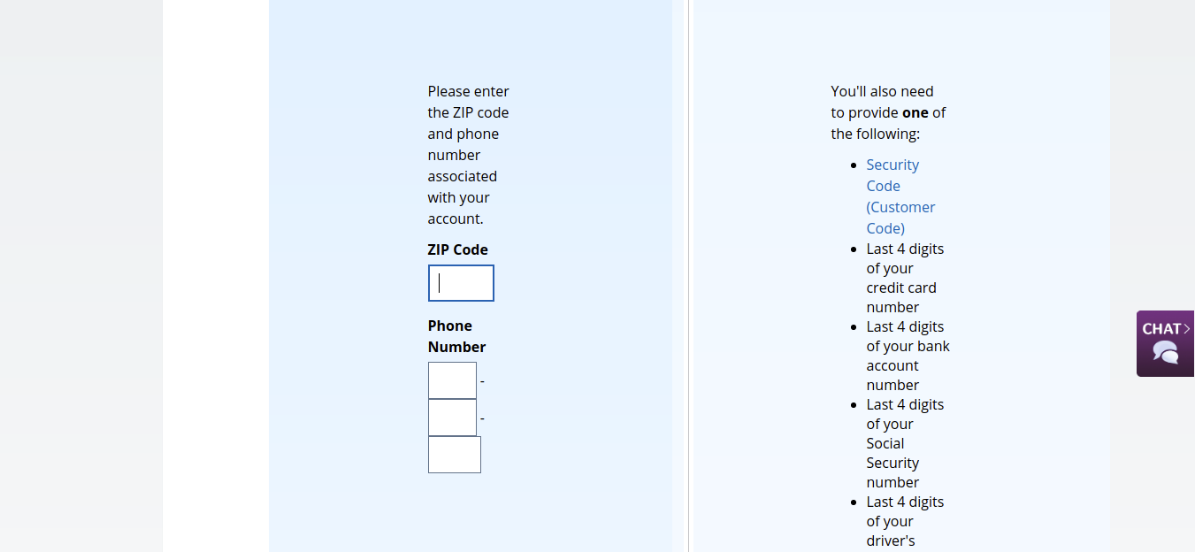 Register for a TWC ID