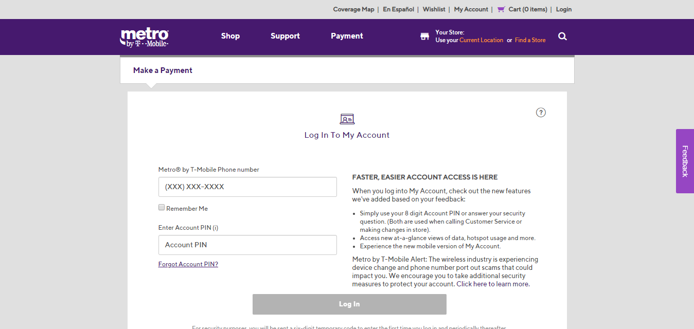 Www metropcs Pay The MetroPCS Bill Online