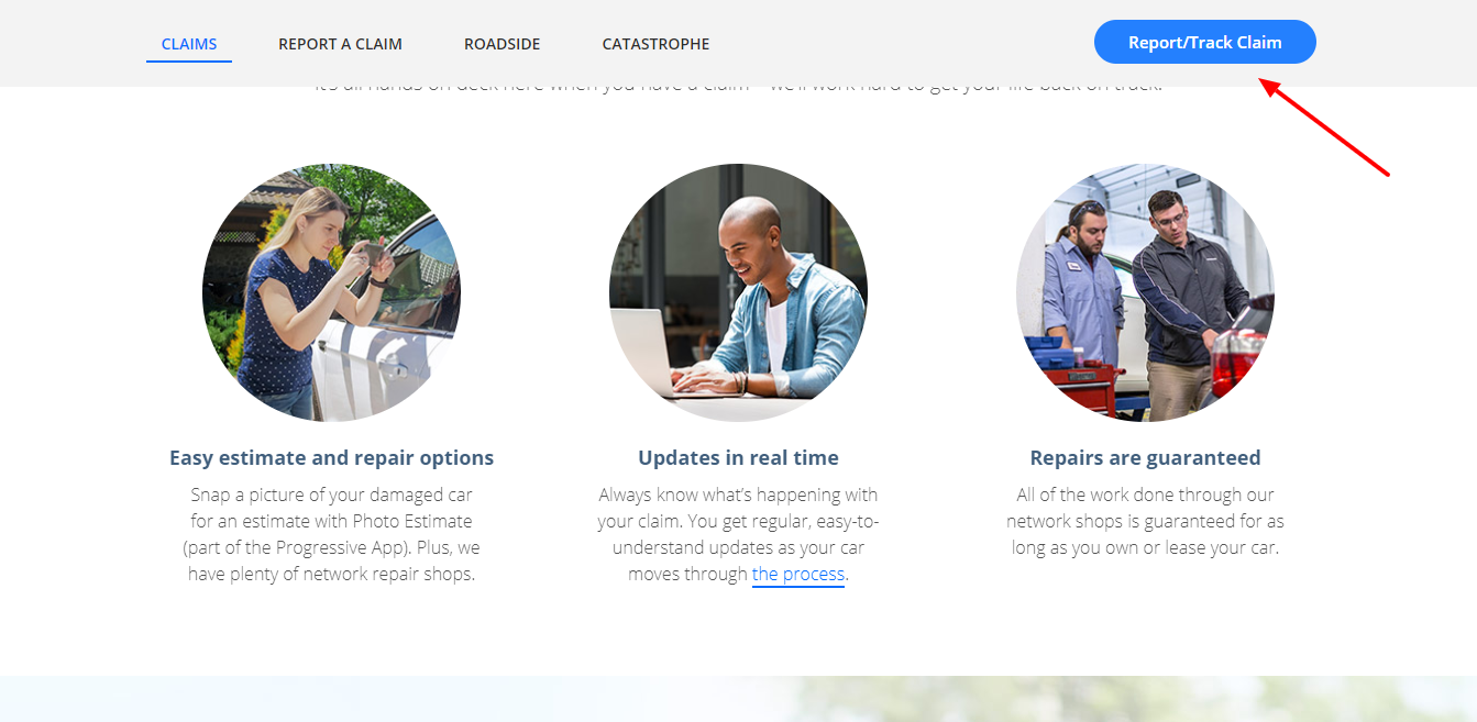 Start or Track an Insurance Claim Online Progressive
