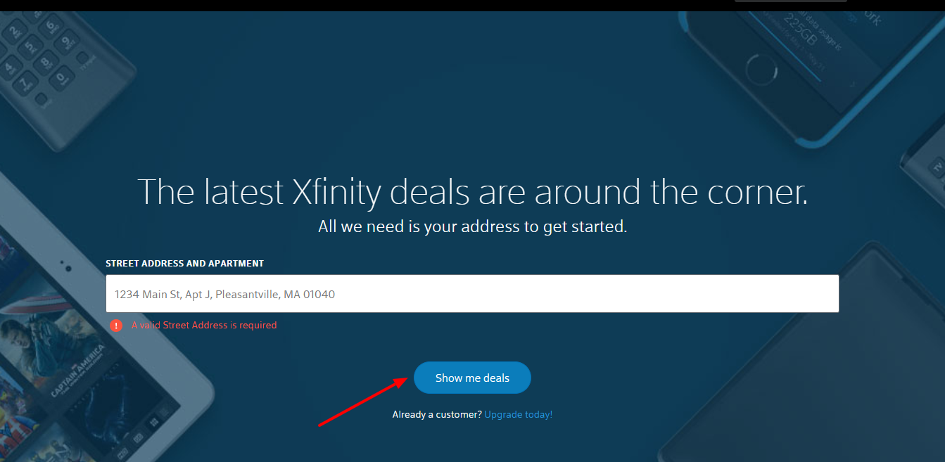 Xfinity Deals Shop All Offers Bundles Services