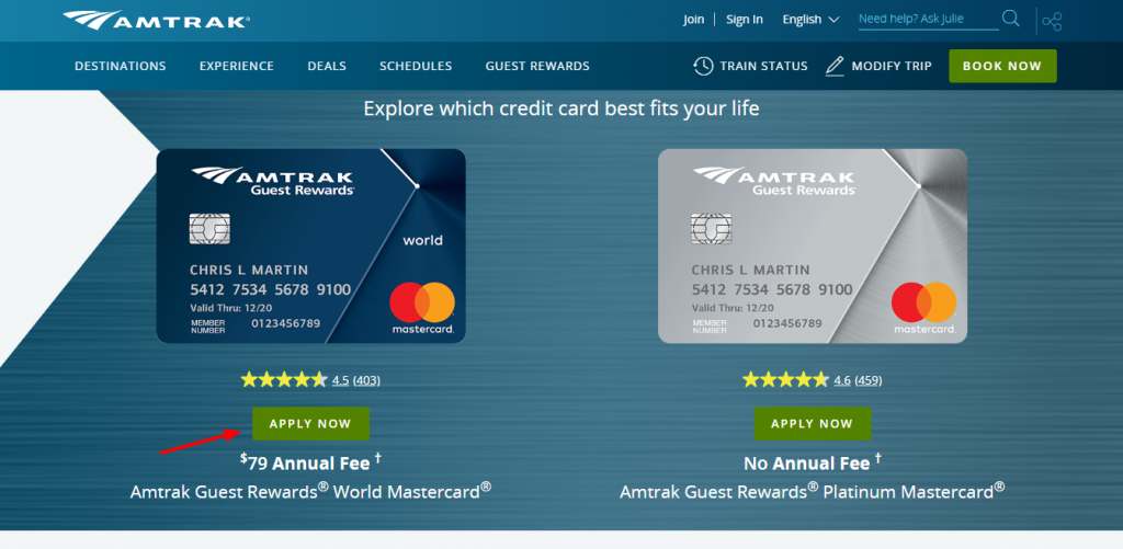 How To Pay Amtrak Credit Card Bill Online