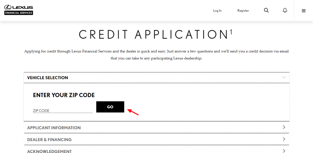 Www lexusfinancial How To Pay Lexu Auto Loan Online