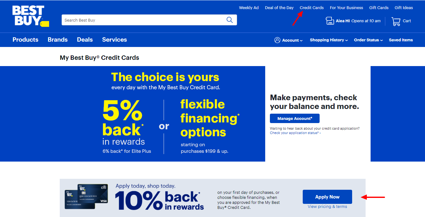 www.bestbuy.com - Pay The Best Buy Credit card Bill Online