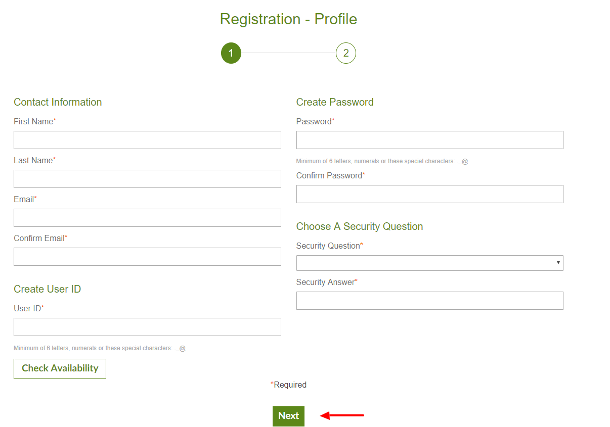 CNG Register with CNG