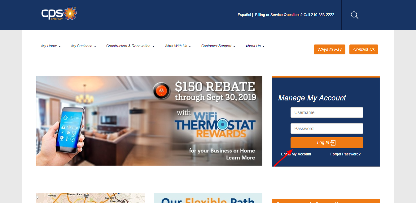 CPS Energy login