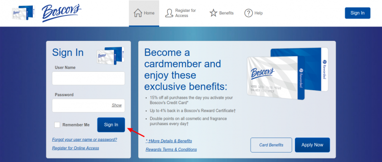 Www boscovs Pay Your Boscov s Credit Card Online