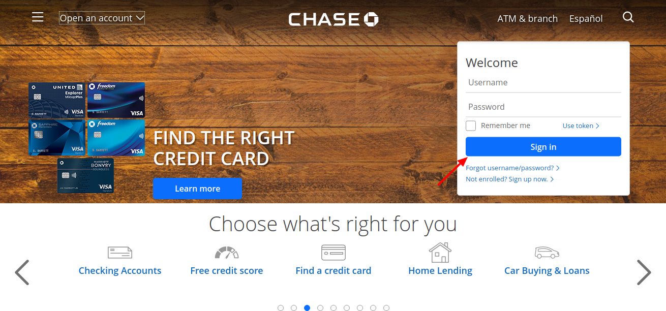 Credit-Card-Mortgage-Sign-In