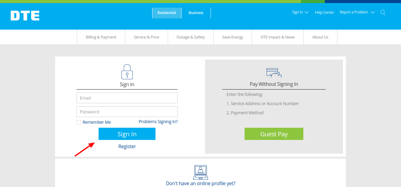 DTE-Energy-login