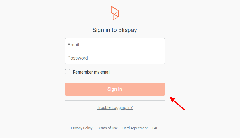 Sign-In-Blispay-credit-card