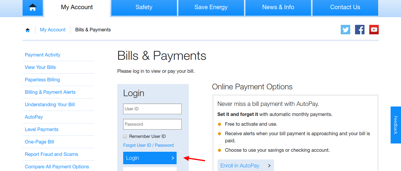 Southwestern-electric-power-login