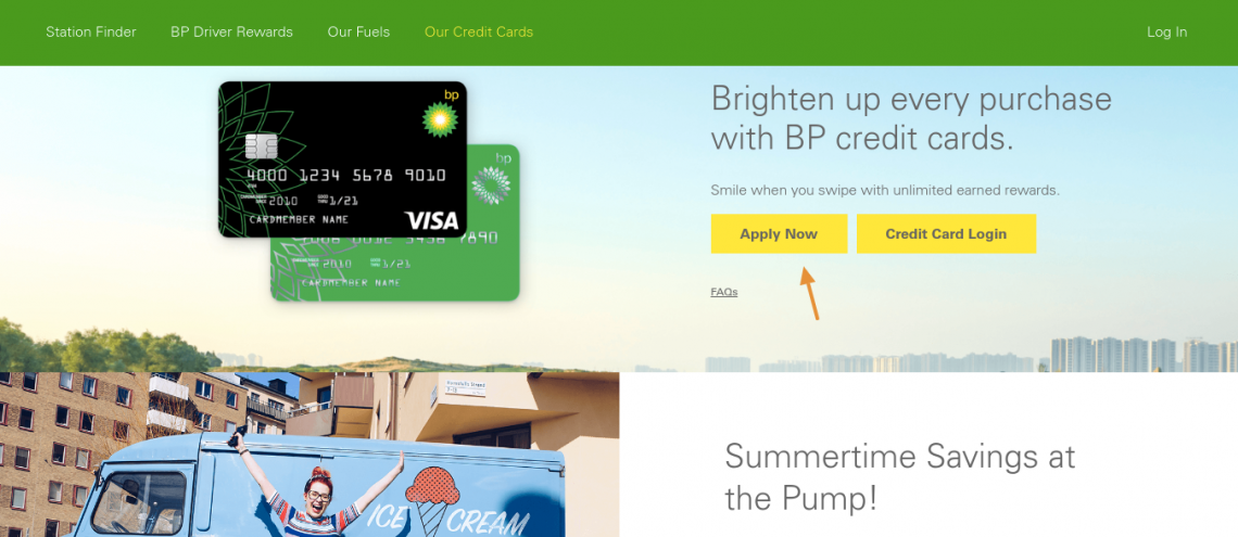 www.mybpstation.com/cards - Pay BP Visa Credit Card Bill Online