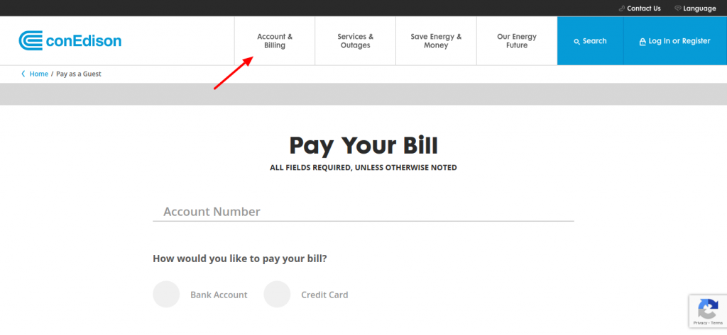 Www coned en How To Pay Con Edison Bill Online