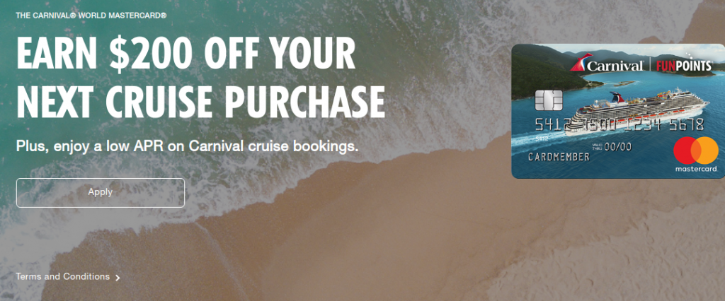 Carnival Mastercard Logo