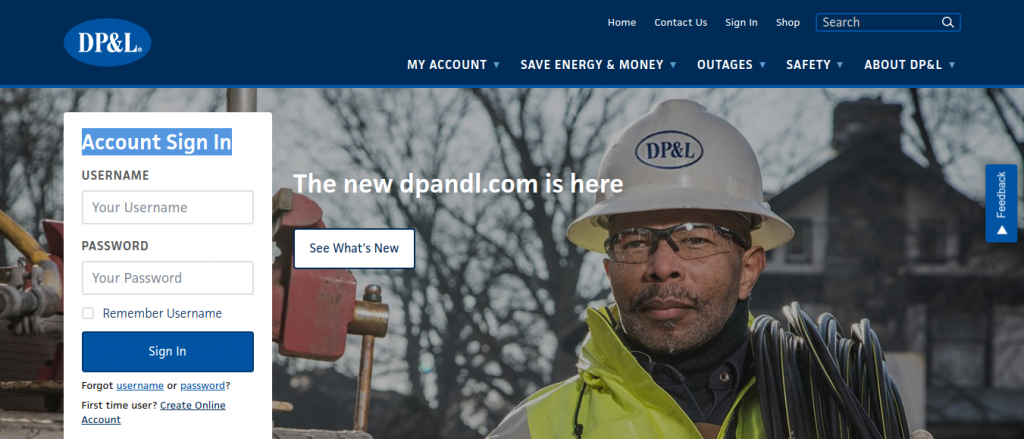 Dayton Power & Light logo