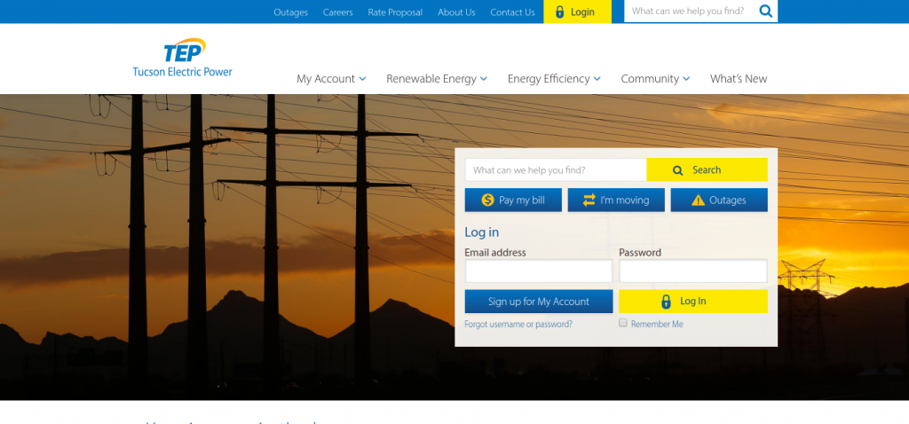 Tucson Electric Power logo