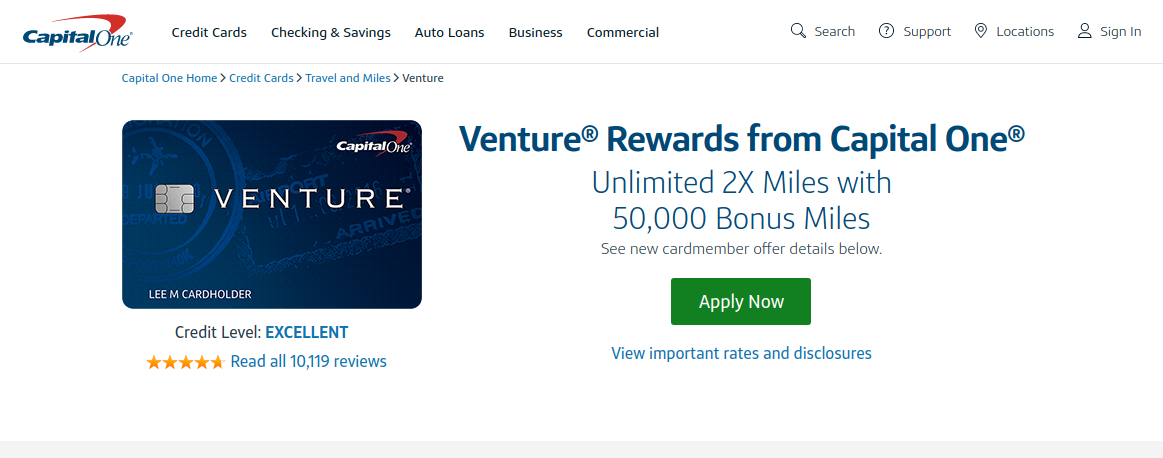 capital one venture card review 2015