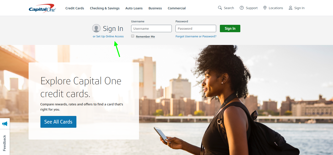 capitalone-setup-for-online-access