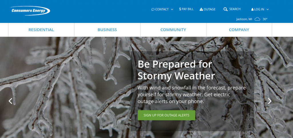 Consumers Energy Logo