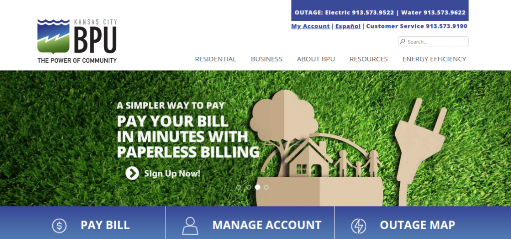 kansas city board of public utilities logo