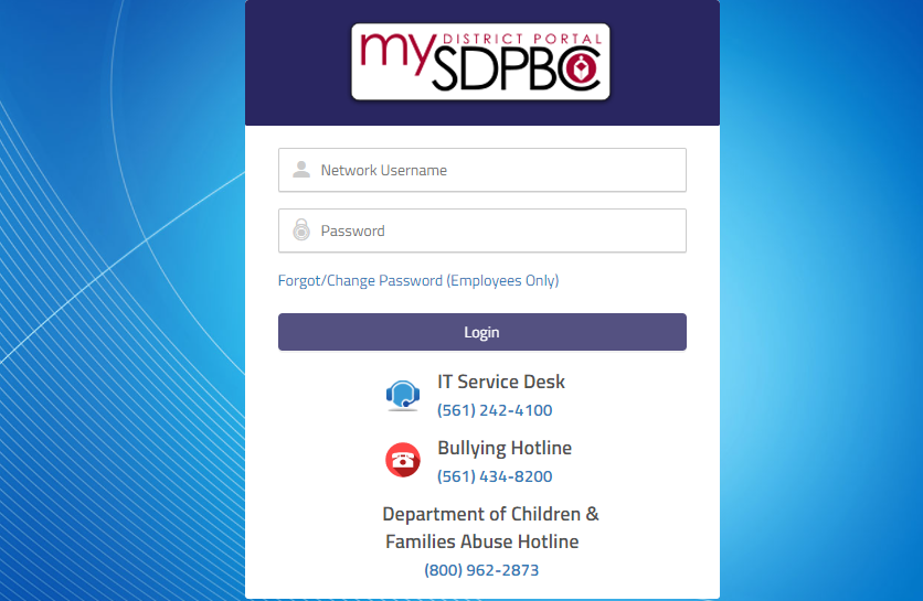 my district portal login