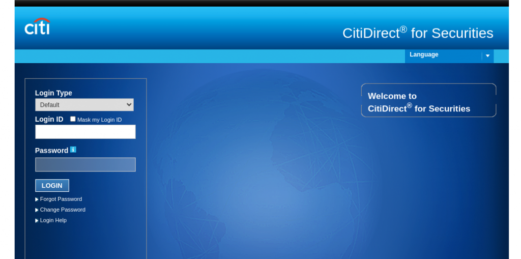citibank remote access