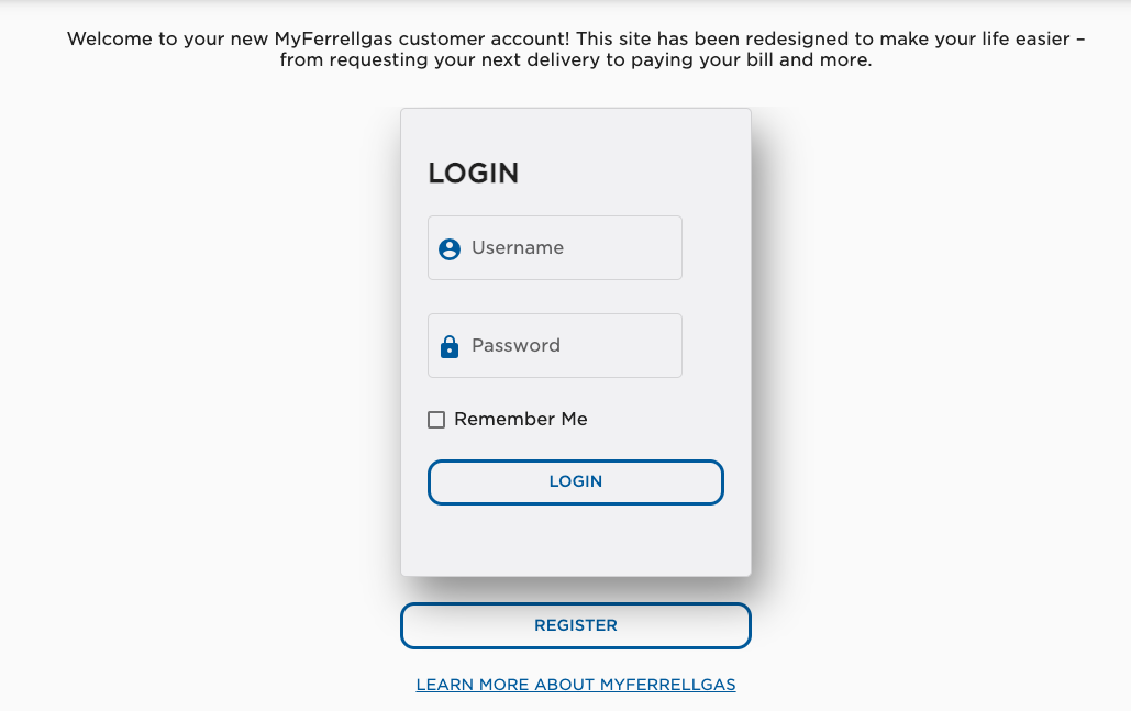 ferrellgas login