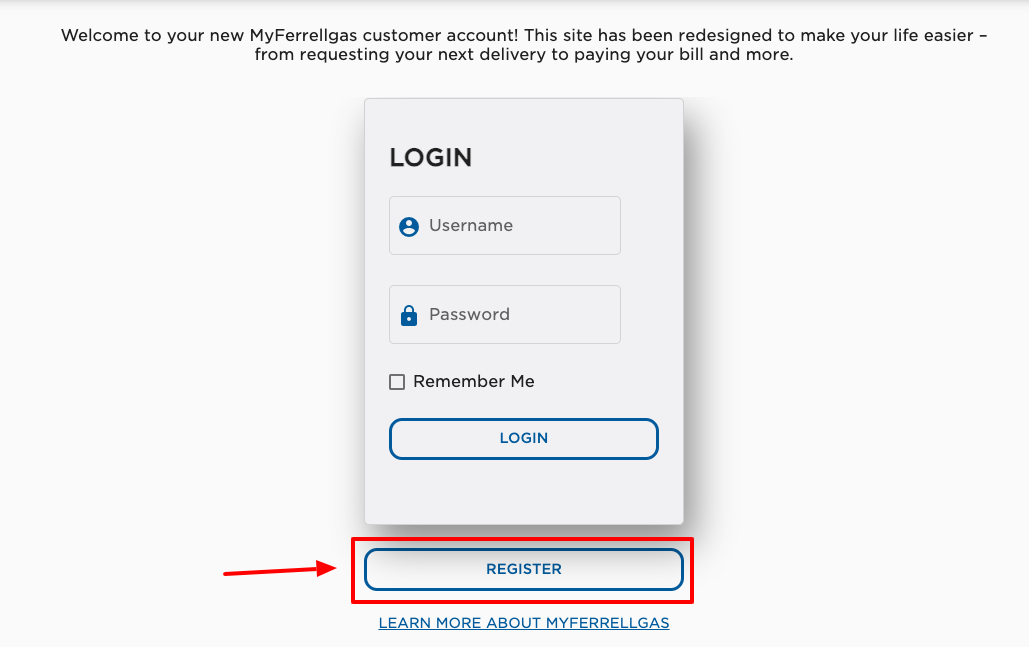 ferrellgas register